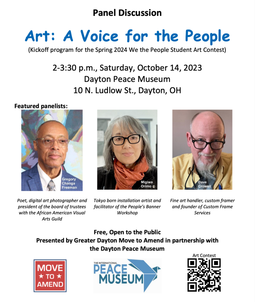 Art: A Voice for the People