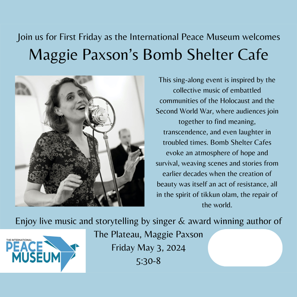 Maggie Paxson Bomb Shelter Cafe