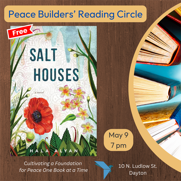 Peace Builders Reading Circle - Salt Houses