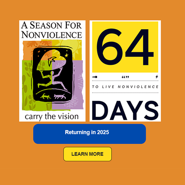 A Season for Nonviolence