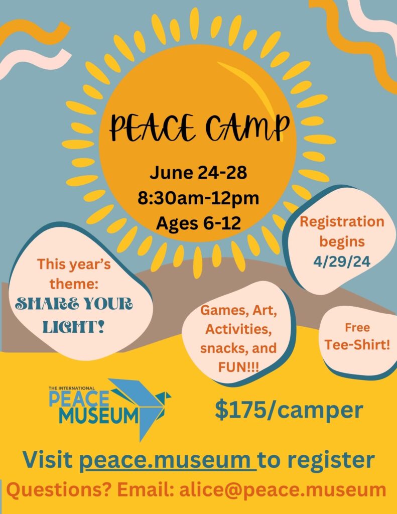 Peace Camp at Dayton Peace Museum